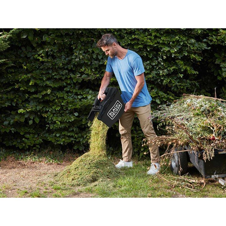Black & Decker BEMWP340-QS sähköruohonleikkuri, 1 400 W, 34 cm, 230 V