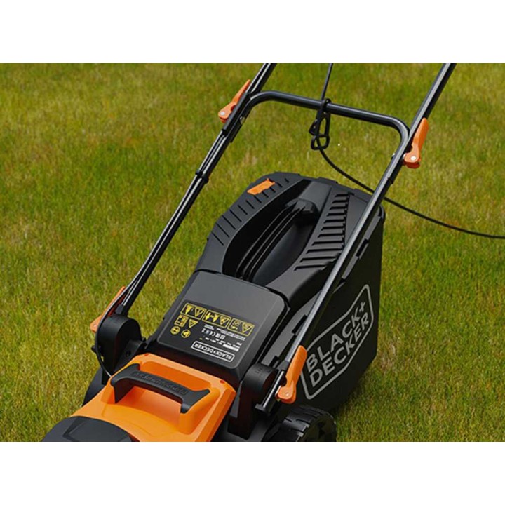 Black & Decker BEMWP340-QS sähköruohonleikkuri, 1 400 W, 34 cm, 230 V