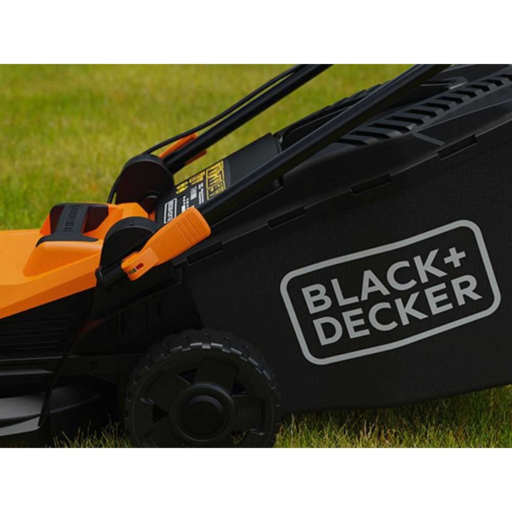 Black & Decker BEMWP340-QS sähköruohonleikkuri, 1 400 W, 34 cm, 230 V