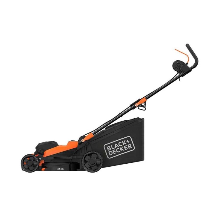 Black & Decker BEMWP340-QS sähköruohonleikkuri, 1 400 W, 34 cm, 230 V