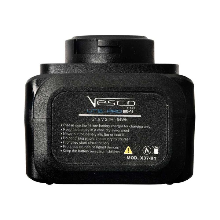 VESCO LitePRO 54 akku 21 6 V 2 Ah