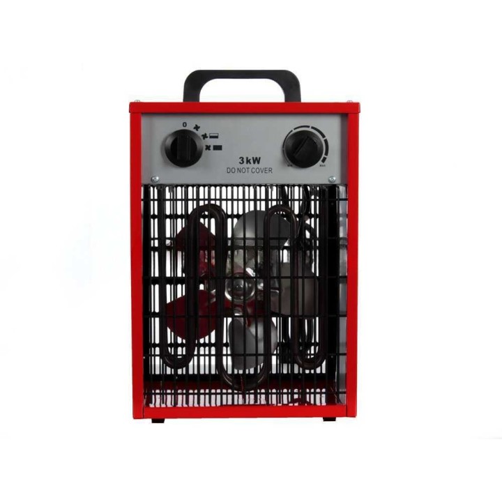 GeoTech EH 300 S sähköinen lämminilmapuhallin, 3 kW, 230 V