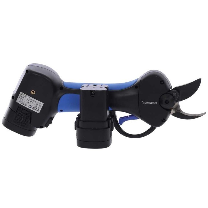 VESCO X30 akkukäyttöiset oksasakset, 32 mm, 2 × 2,6 Ah, 14,4 V