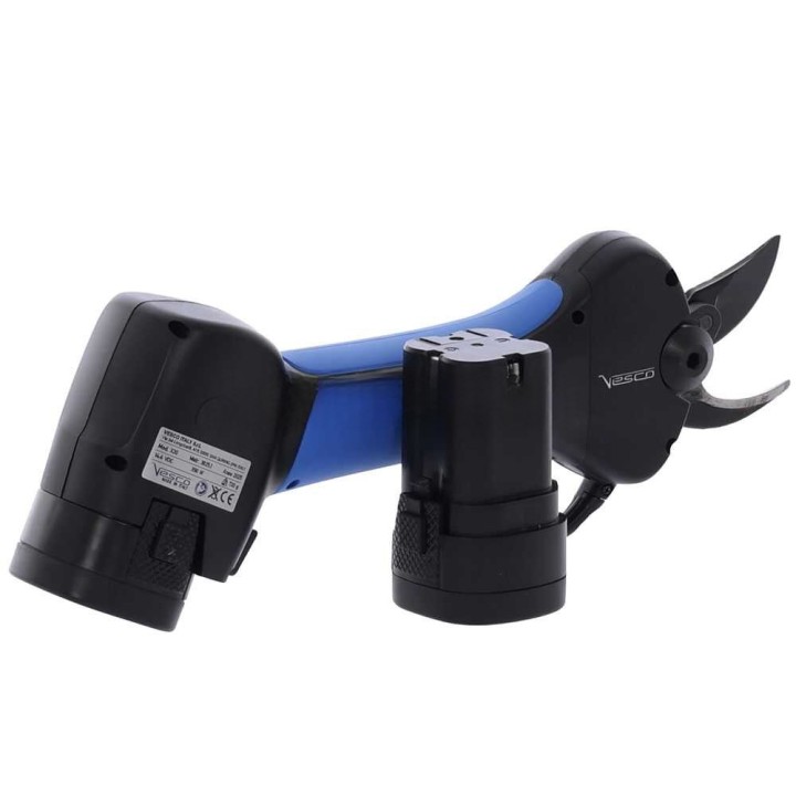 VESCO X30 akkukäyttöiset oksasakset, 32 mm, 2 × 2,6 Ah, 14,4 V