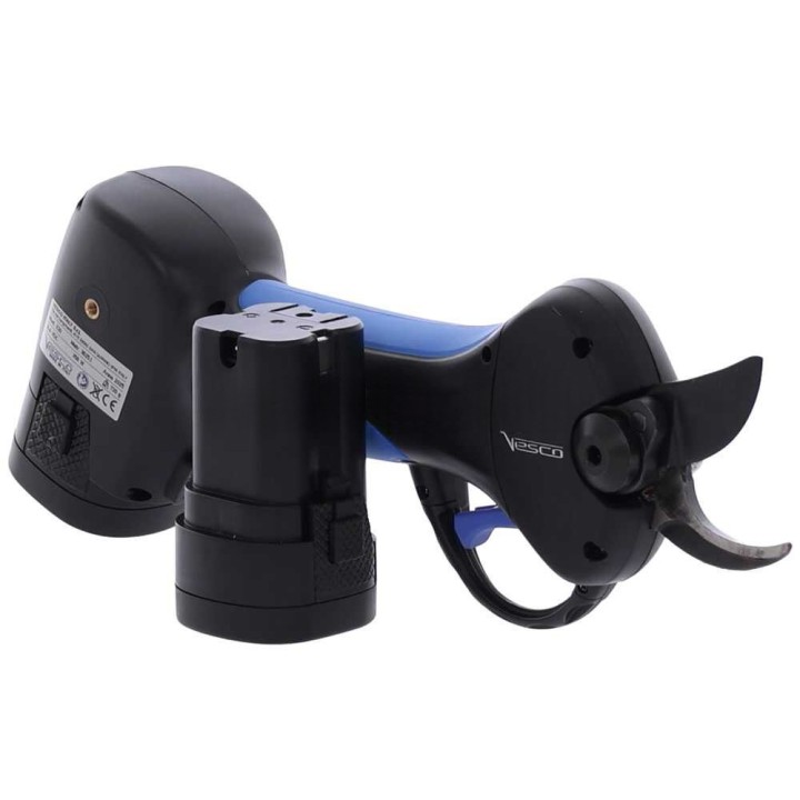 VESCO X30 akkukäyttöiset oksasakset, 32 mm, 2 × 2,6 Ah, 14,4 V