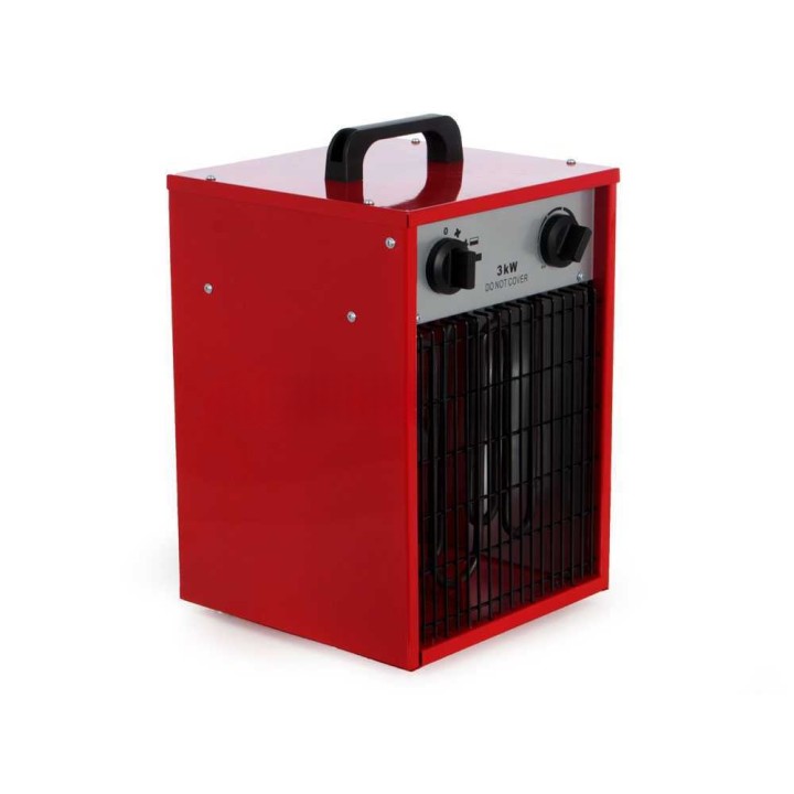 GeoTech EH 300 S sähköinen lämminilmapuhallin, 3 kW, 230 V