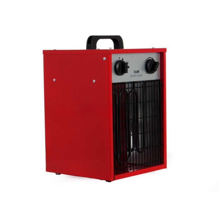 GeoTech EH 300 S sähköinen lämminilmapuhallin, 3 kW, 230 V