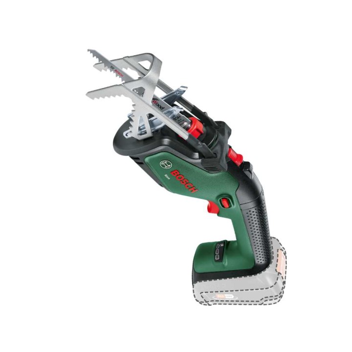 Bosch KEO akkukäyttöinen oksasaha, 18 V, 150 mm, ilman akkua ja laturia