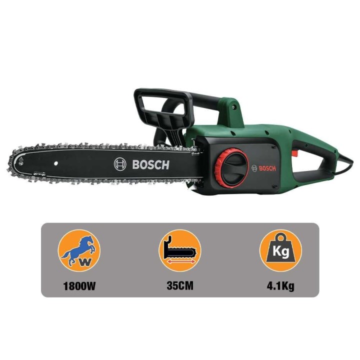 Bosch Universal Chain 35 sähkömoottorisaha, 1 800 W, 35 cm, 230 V