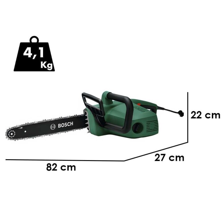 Bosch Universal Chain 35 sähkömoottorisaha, 1 800 W, 35 cm, 230 V