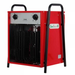 GeoTech EH 1500 T kuumailmapuhallin 15 kW kolmivaiheinen