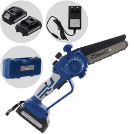 BullMach AION 10 akkukäyttöinen oksasaha 500 W 2 21 V 2 Ah