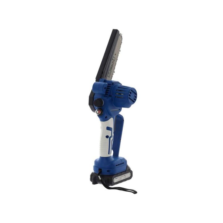BullMach AION 10 akkukäyttöinen oksasaha, 500 W, 2 × 21 V 2 Ah