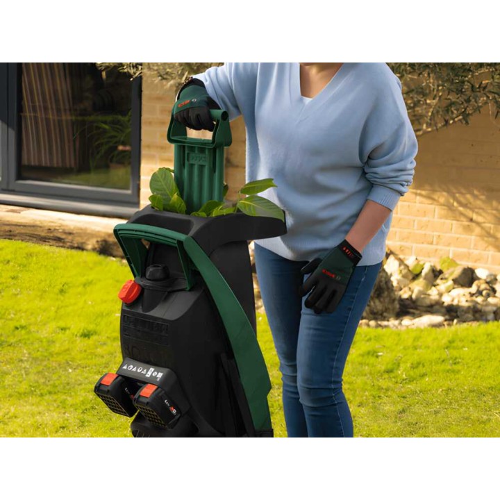 Bosch UniversalShredder biotriturattori, 36 V, 25 mm, ilman akkuja ja laturia