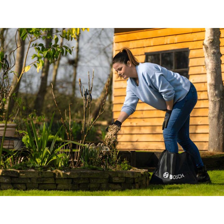 Bosch UniversalShredder biotriturattori, 36 V, 25 mm, ilman akkuja ja laturia