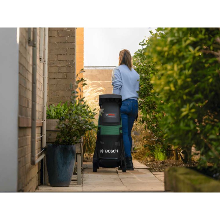 Bosch UniversalShredder biotriturattori, 36 V, 25 mm, ilman akkuja ja laturia