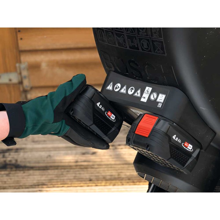 Bosch UniversalShredder biotriturattori, 36 V, 25 mm, ilman akkuja ja laturia