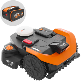Worx Landroid Vision Cloud WR312E robottiruohonleikkuri 1 200 m 20 V