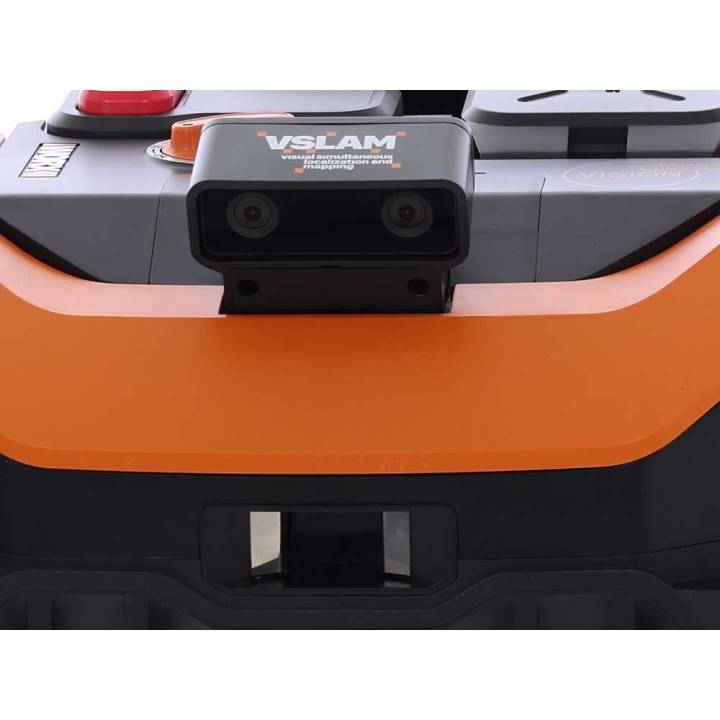 Worx Landroid Vision Cloud WR312E robottiruohonleikkuri, 1 200 m², 20 V