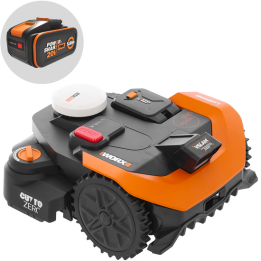 Worx Landroid Vision Cloud WR318E robottiruohonleikkuri 1 800 m 20 V ilman rajakaapelia