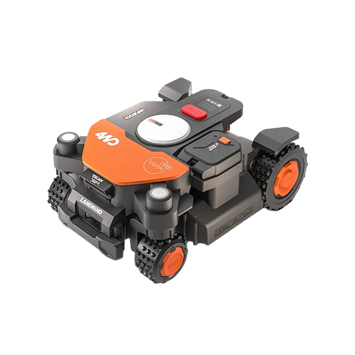 Worx Landroid Vision Cloud WR341E robottiruohonleikkuri 4WD 1 000 m ilman rajalankaa