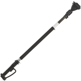 BullMach teleskooppivarsi 130 200 cm alumiinia 1 4 kg