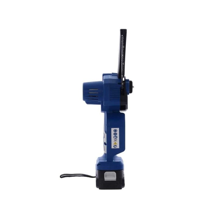 BullMach AION 10 akkuoksasaha teleskooppivarrella, 2 × 21 V 2 Ah
