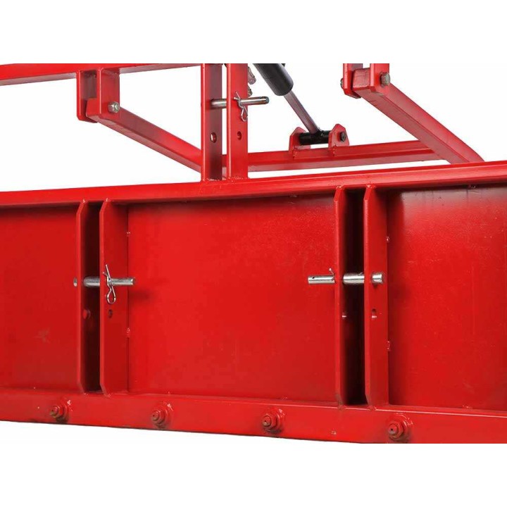 M160 risunkerääjä traktoriin, 700 kg, 150 cm, vaihdettavat kärjet