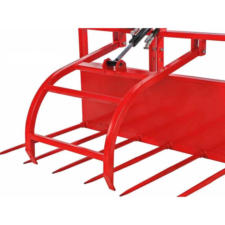 M160 risunkerääjä traktoriin, 700 kg, 150 cm, vaihdettavat kärjet