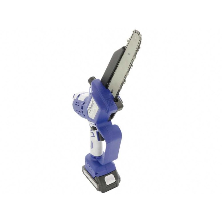 BullMach AION 20 akkukäyttöinen oksasaha, teleskooppivarsi 130–200 cm, 2 × 21 V 2 Ah