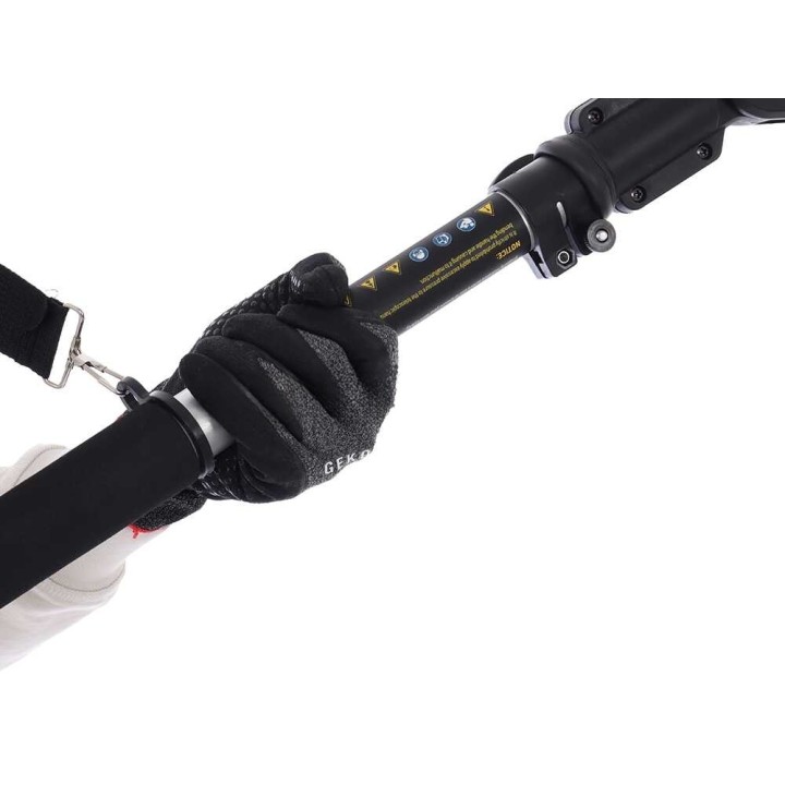 BullMach AION 20 akkukäyttöinen oksasaha, teleskooppivarsi 130–200 cm, 2 × 21 V 2 Ah