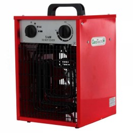GeoTech EH 500 T sähköinen lämminilmageneraattori 5 kW kolmivaiheinen