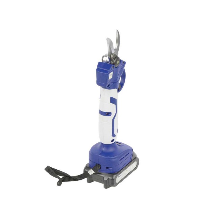 BullMach DIVIANE 25 akkukäyttöiset oksasakset, 2 × 21 V, teleskooppivarsi 130–200 cm