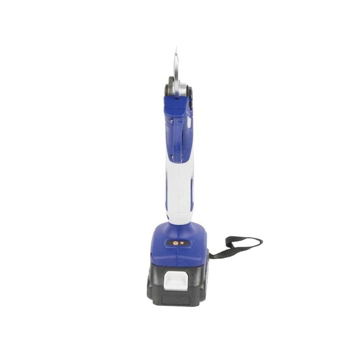 BullMach DIVIANE 25 akkukäyttöiset oksasakset, 2 × 21 V, teleskooppivarsi 130–200 cm