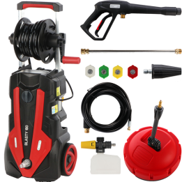 GeoTech Blasty 180 painepesuri 180 bar 450 l h patio ja putkenavausvarusteet