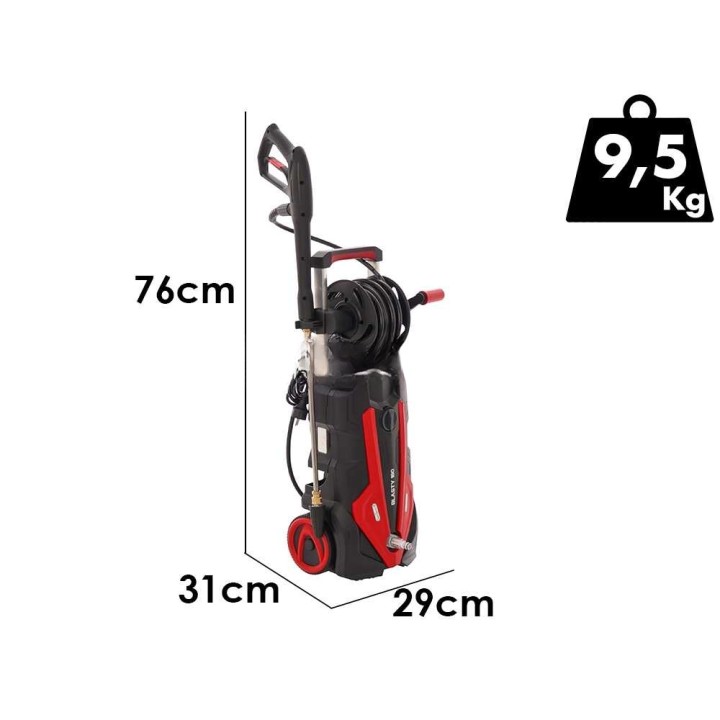GeoTech Blasty 180 painepesuri, 180 bar, 450 l/h, patio- ja putkenavausvarusteet