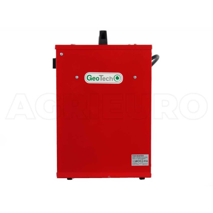 GeoTech EH 500 T sähköinen lämminilmageneraattori, 5 kW, kolmivaiheinen