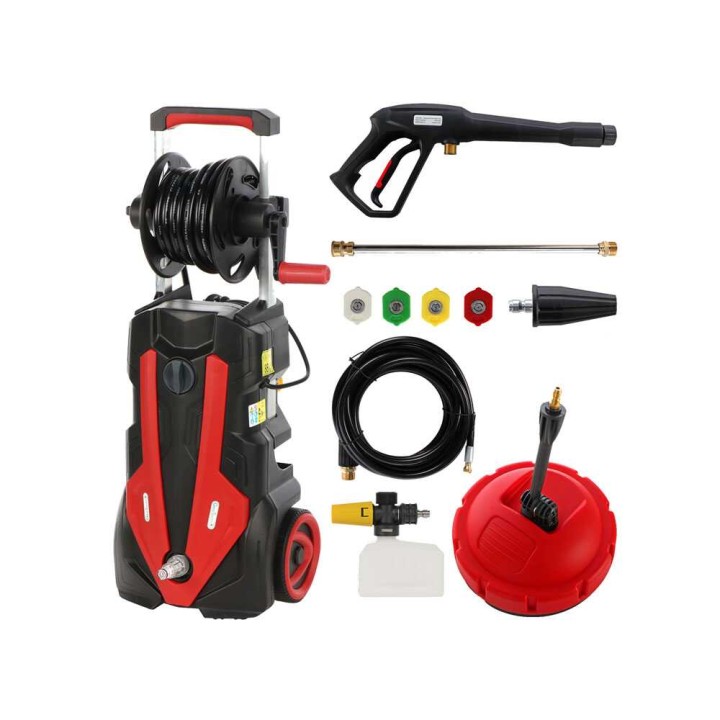GeoTech Blasty 180 painepesuri, 180 bar, 450 l/h, patio- ja putkenavausvarusteet