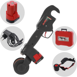 Zanon ZL 700 PRO sähköinen sidontalaite viiniköynnöksille 14 4 V 2 5 Ah