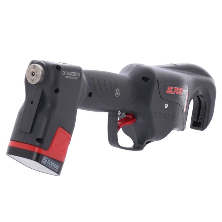 Zanon ZL 700 PRO sähköinen sidontalaite viiniköynnöksille, 14,4 V, 2,5 Ah