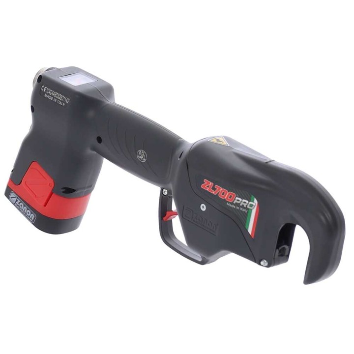 Zanon ZL 700 PRO sähköinen sidontalaite viiniköynnöksille, 14,4 V, 2,5 Ah