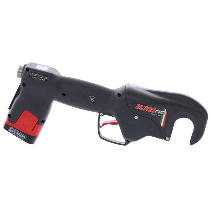 Zanon ZL 700 PRO sähköinen sidontalaite viiniköynnöksille, 14,4 V, 2,5 Ah