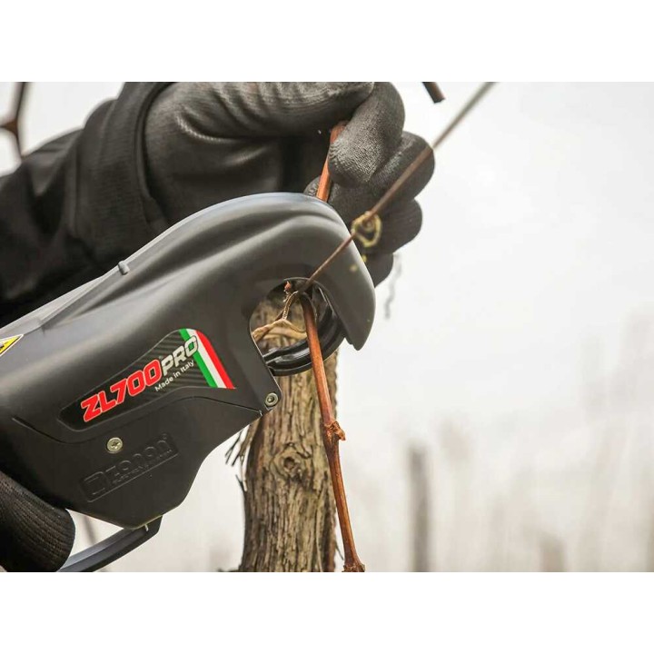 Zanon ZL 700 PRO sähköinen sidontalaite viiniköynnöksille, 14,4 V, 2,5 Ah