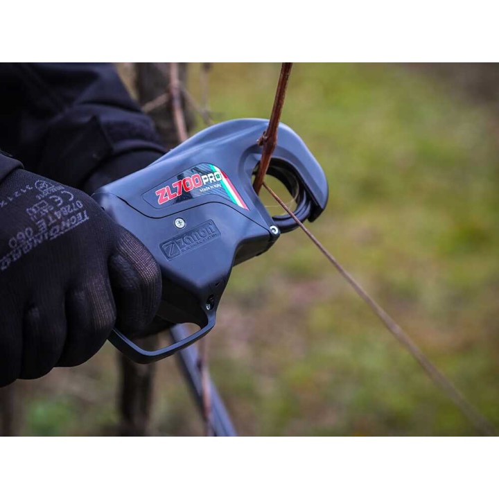 Zanon ZL 700 PRO sähköinen sidontalaite viiniköynnöksille, 14,4 V, 2,5 Ah