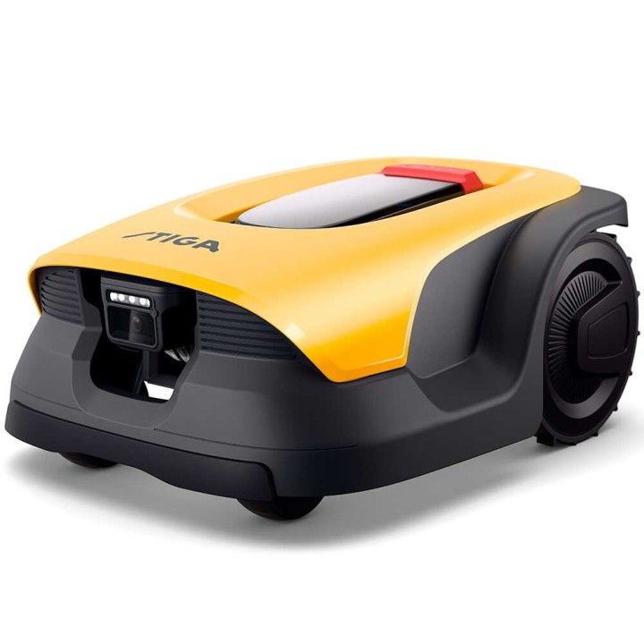 Stiga Vista A 6v robottiruohonleikkuri, 2 Ah, ilman rajakaapelia