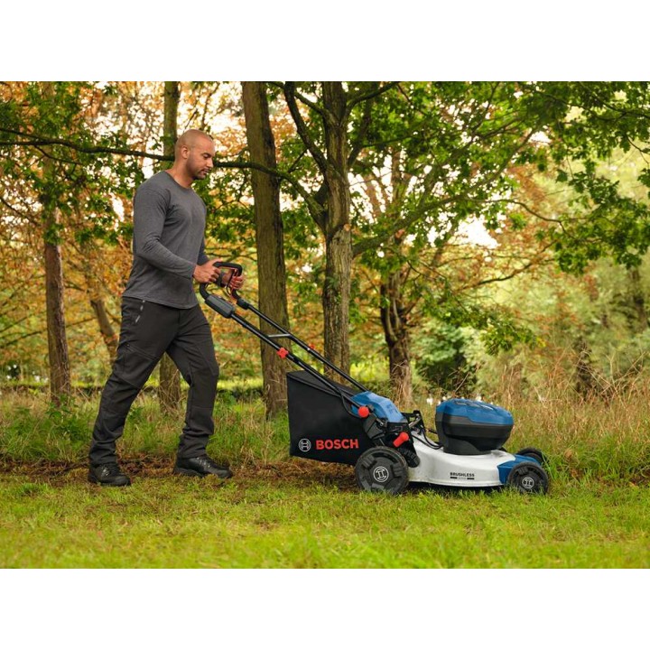 Bosch Professional GRA18V2-46 SP akkuruohonleikkuri, 46 cm, 36 V, ilman akkuja ja laturia