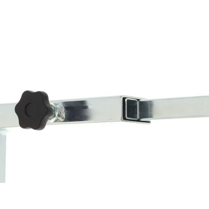 Ruostumattomat ruiskutusvarret 3+3, messinkiset perhosruiskut, 70 cm