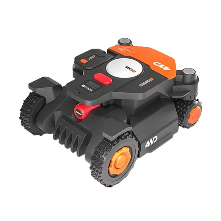 Worx Landroid Vision Cloud WR340E robottiruohonleikkuri, 4WD, 600 m², 20 V