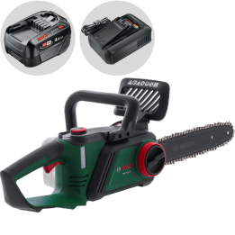 Bosch PKE18V 30 28 akkumoottorisaha 30 cm 18 V 4 Ah akku ja laturi