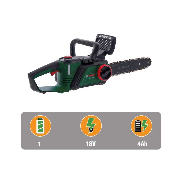 Bosch PKE18V-30-28 akkumoottorisaha, 30 cm, 18 V 4 Ah, akku ja laturi